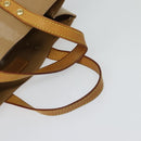 LOUIS VUITTON Monogram Vernis Reade PM Hand Bag Noisette M91334 LV Auth ep9780-7