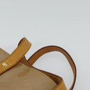 LOUIS VUITTON Monogram Vernis Reade PM Hand Bag Noisette M91334 LV Auth ep9780-8