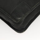 GUCCI GG Canvas Shoulder Bag Black Silver Auth ep9783-8