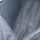 GUCCI GG Canvas Shoulder Bag Black Silver Auth ep9783-10