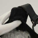 GUCCI GG Canvas Shoulder Bag Black Silver Auth ep9783-5