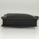 GUCCI GG Canvas Shoulder Bag Black Silver Auth ep9783-3