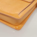 LOUIS VUITTON Monogram Vernis Motto Pouch Marshmallow Pink M91312 Auth ep9785-15