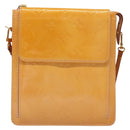 LOUIS VUITTON Monogram Vernis Motto Pouch Marshmallow Pink M91312 Auth ep9785-13