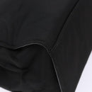 GUCCI Bamboo Hand Bag Nylon Black Silver 002 1010 Auth ep9789-10