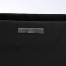 GUCCI Bamboo Hand Bag Nylon Black Silver 002 1010 Auth ep9789-17