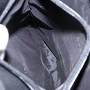 GUCCI Bamboo Hand Bag Nylon Black Silver 002 1010 Auth ep9789-22