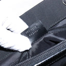 GUCCI Bamboo Hand Bag Nylon Black Silver 002 1010 Auth ep9789-12