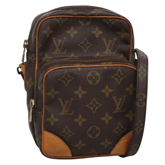 LOUIS VUITTON Monogram Amazon Shoulder Bag M45236 LV Auth ep9792