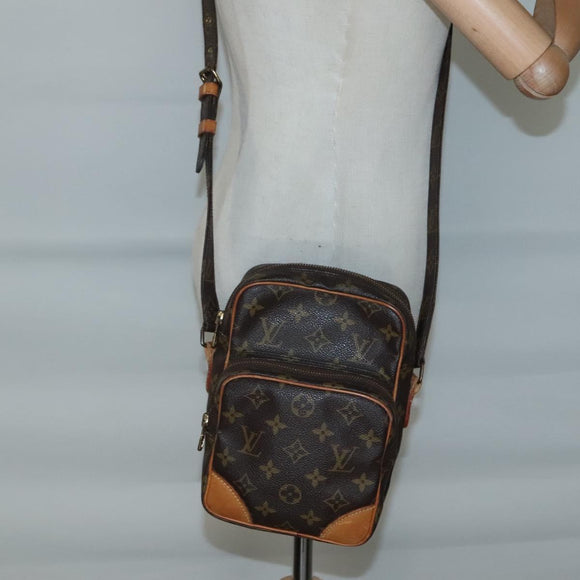 LOUIS VUITTON Monogram Amazon Shoulder Bag M45236 LV Auth ep9792