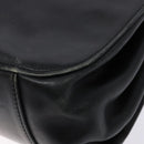 GUCCI Shoulder Bag Leather Black Silver 105376 Auth ep9793-14