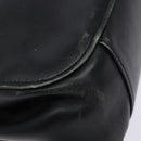 GUCCI Shoulder Bag Leather Black Silver 105376 Auth ep9793-9