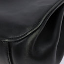 GUCCI Shoulder Bag Leather Black Silver 105376 Auth ep9793-15