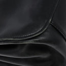 GUCCI Shoulder Bag Leather Black Silver 105376 Auth ep9793-16