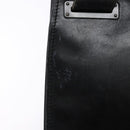 GUCCI Shoulder Bag Leather Black Silver 105376 Auth ep9793-10