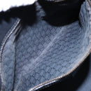 GUCCI Shoulder Bag Leather Black Silver 105376 Auth ep9793-21