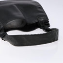 GUCCI Shoulder Bag Leather Black Silver 105376 Auth ep9793-7