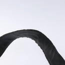 GUCCI Shoulder Bag Leather Black Silver 105376 Auth ep9793-8