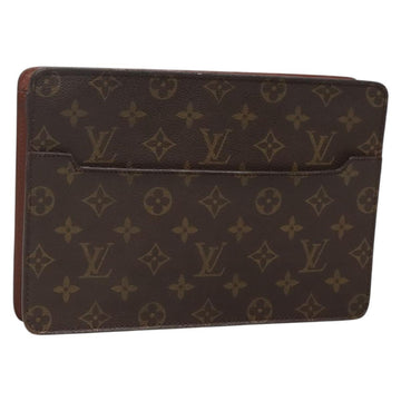 LOUIS VUITTON Monogram Pochette Homme Clutch Bag M51795 LV Auth ep9798
