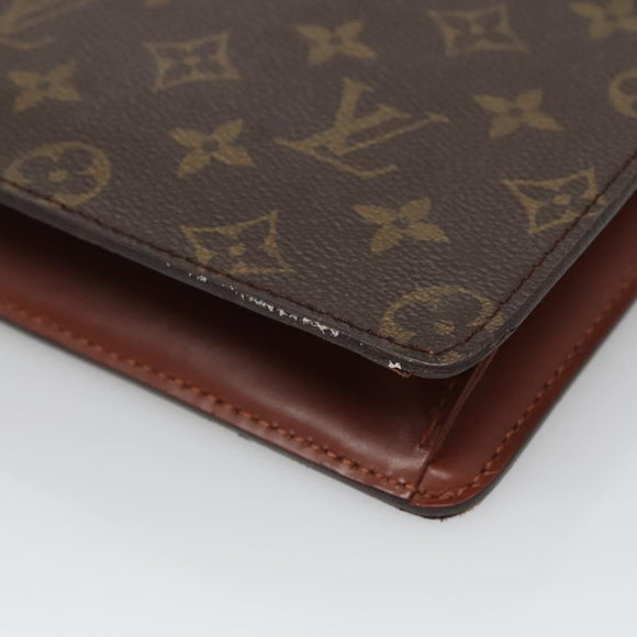 LOUIS VUITTON Monogram Pochette Homme Clutch Bag M51795 LV Auth ep9798