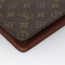 LOUIS VUITTON Monogram Pochette Homme Clutch Bag M51795 LV Auth ep9798-16