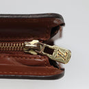 LOUIS VUITTON Monogram Pochette Homme Clutch Bag M51795 LV Auth ep9798-8