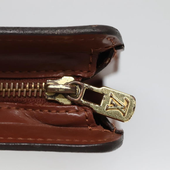 LOUIS VUITTON Monogram Pochette Homme Clutch Bag M51795 LV Auth ep9798