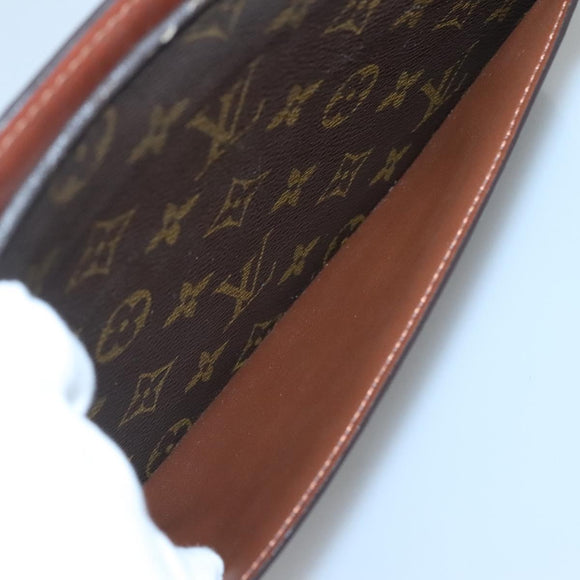 LOUIS VUITTON Monogram Pochette Homme Clutch Bag M51795 LV Auth ep9798
