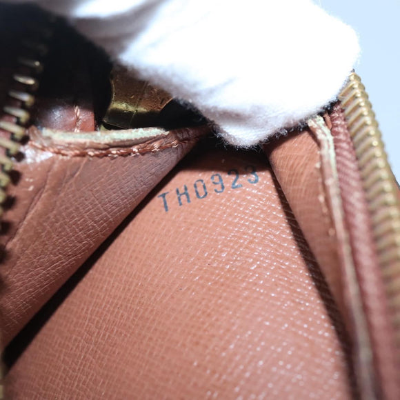 LOUIS VUITTON Monogram Pochette Homme Clutch Bag M51795 LV Auth ep9798