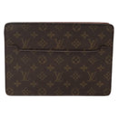 LOUIS VUITTON Monogram Pochette Homme Clutch Bag M51795 LV Auth ep9798-13