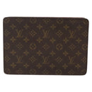 LOUIS VUITTON Monogram Pochette Homme Clutch Bag M51795 LV Auth ep9798-2