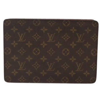 LOUIS VUITTON Monogram Pochette Homme Clutch Bag M51795 LV Auth ep9798 - 0