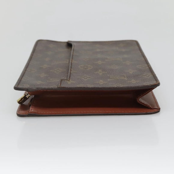 LOUIS VUITTON Monogram Pochette Homme Clutch Bag M51795 LV Auth ep9798