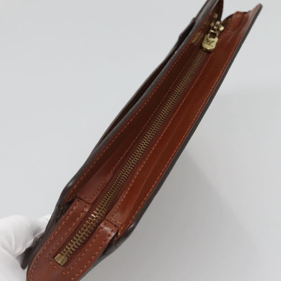 LOUIS VUITTON Monogram Pochette Homme Clutch Bag M51795 LV Auth ep9798