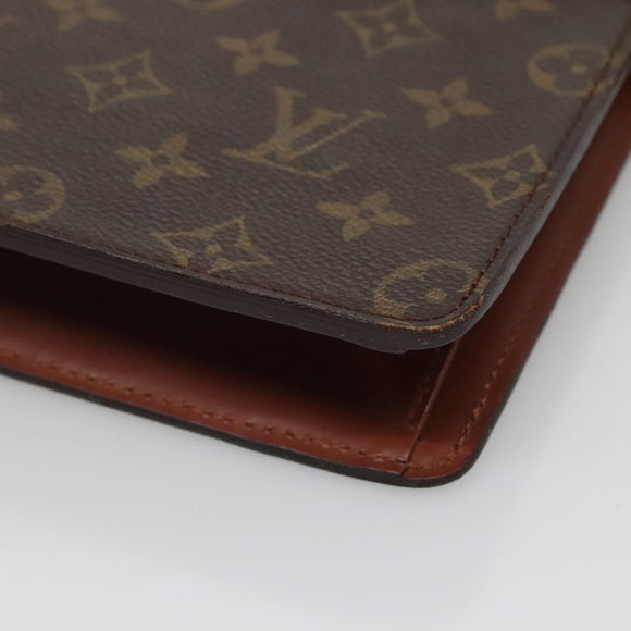 LOUIS VUITTON Monogram Pochette Homme Clutch Bag M51795 LV Auth ep9798