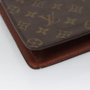 LOUIS VUITTON Monogram Pochette Homme Clutch Bag M51795 LV Auth ep9798-15