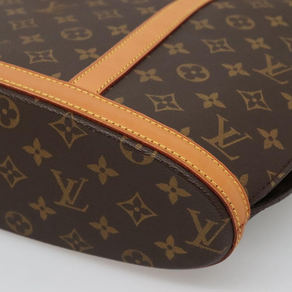 LOUIS VUITTON Monogram Babylone Tote Bag M51102 LV Auth ep9801