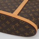 LOUIS VUITTON Monogram Babylone Tote Bag M51102 LV Auth ep9801-16