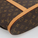 LOUIS VUITTON Monogram Babylone Tote Bag M51102 LV Auth ep9801-17