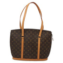 LOUIS VUITTON Monogram Babylone Tote Bag M51102 LV Auth ep9801-13