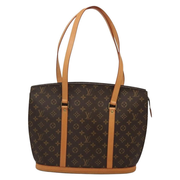 LOUIS VUITTON Monogram Babylone Tote Bag M51102 LV Auth ep9801