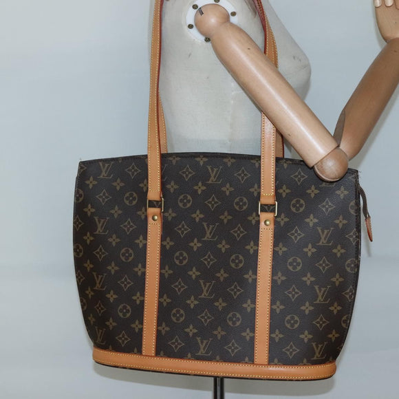 LOUIS VUITTON Monogram Babylone Tote Bag M51102 LV Auth ep9801