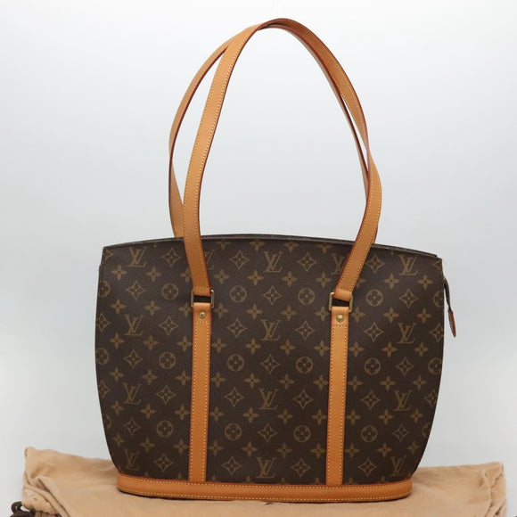 LOUIS VUITTON Monogram Babylone Tote Bag M51102 LV Auth ep9801