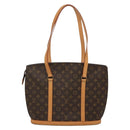 LOUIS VUITTON Monogram Babylone Tote Bag M51102 LV Auth ep9801-2