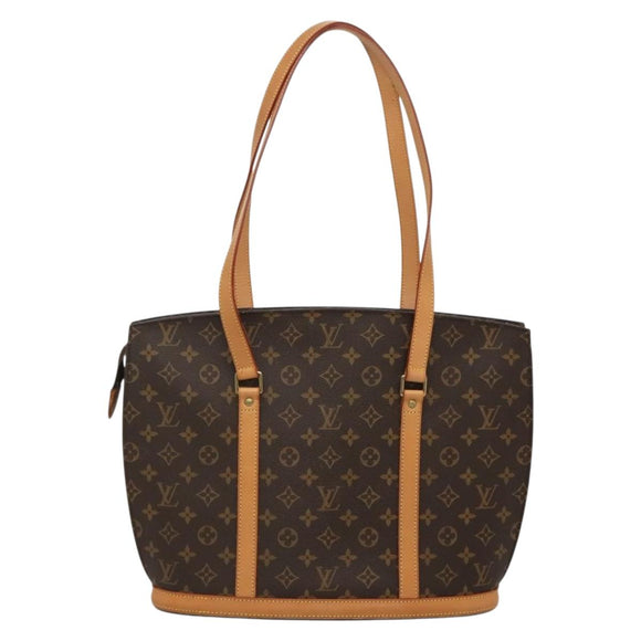 LOUIS VUITTON Monogram Babylone Tote Bag M51102 LV Auth ep9801