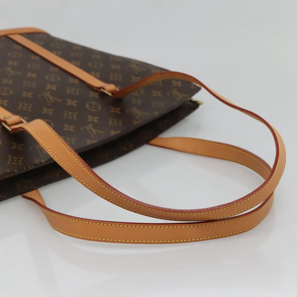 LOUIS VUITTON Monogram Babylone Tote Bag M51102 LV Auth ep9801