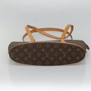 LOUIS VUITTON Monogram Babylone Tote Bag M51102 LV Auth ep9801-5