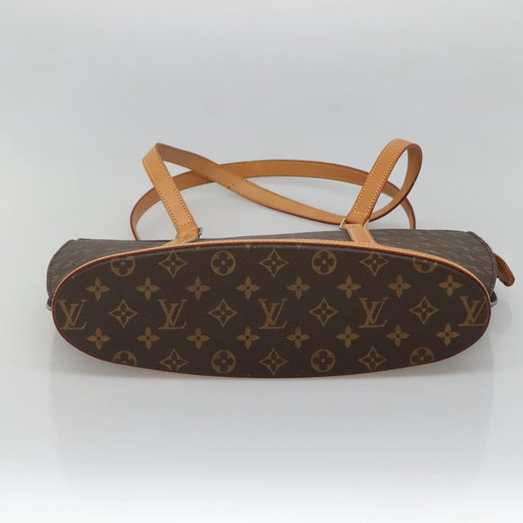 LOUIS VUITTON Monogram Babylone Tote Bag M51102 LV Auth ep9801
