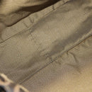 FENDI Zucca Canvas Shoulder Bag Brown Black Auth ep9812-11