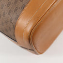 GUCCI Micro GG Supreme Shoulder Bag PVC Beige Gold Auth ep9824-15